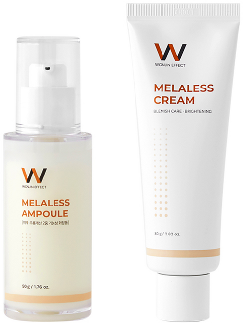 기미 잡티 케어 멜라리스 앰플+멜라리스 크림 SET 관리 세트, 1세트, 1세트