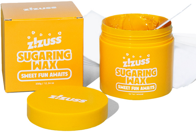 지저쓰 셀프 슈가링 왁스 키트 전신용, 350g, 1개