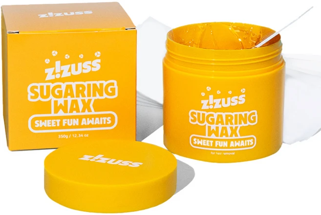 지저쓰 셀프 슈가링 왁스 키트 전신용, 350g, 1개 - 쿠팡