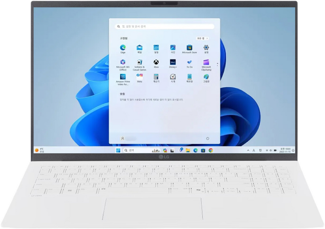 LG전자 2025 그램 15 코어Ultra5 애로우레이크 RAM 32GB SSD탑재 윈도우11 설치 15인치, 15ZD90T-GX59K, WIN11 Home, 1TB, 에센스 화이트