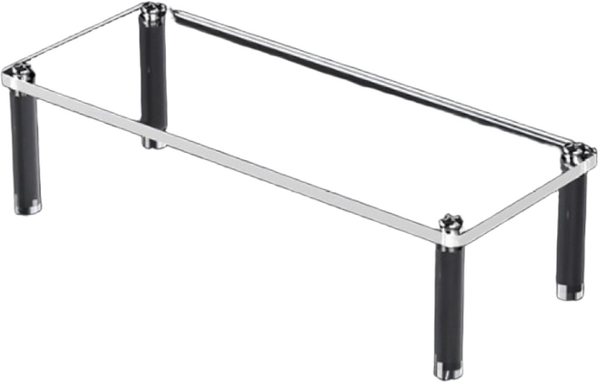 라두나 아크릴 계단식 진열대, 1단, 1개