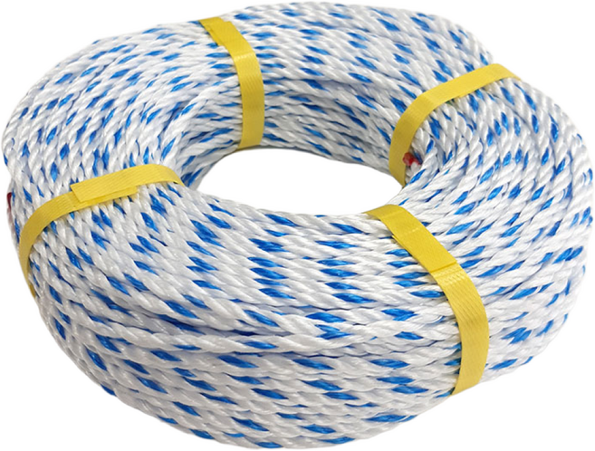 피피 로프 PP PE 빨랫줄 다용도 캠핑 안전 밧줄 노끈 5mm 6mm, 6mm x약100m x1개, 1개