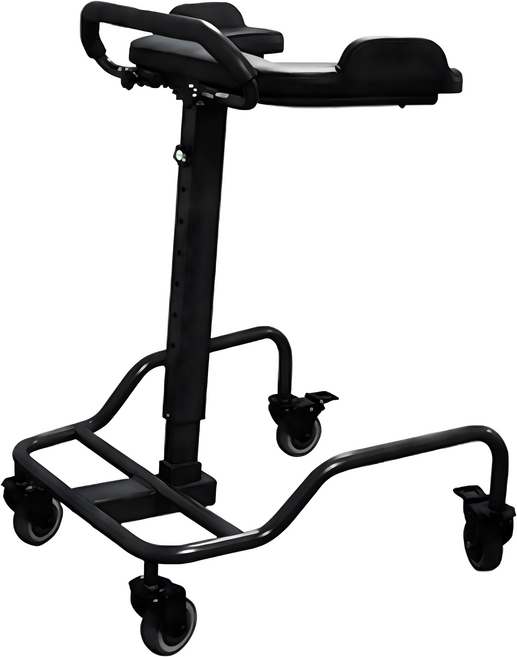 (블랙색상) 국산 AWT-501 노인 어깨 보행차 보행기 U자형 노인보행보조기 걸음 걷기보조기구 U자 노인용 재활워커 기구 노인 장기요양 보험 등급 복지용구 실버용품 요양등급, 노인장기요양등급 구입(본인부담금 6%), 1개