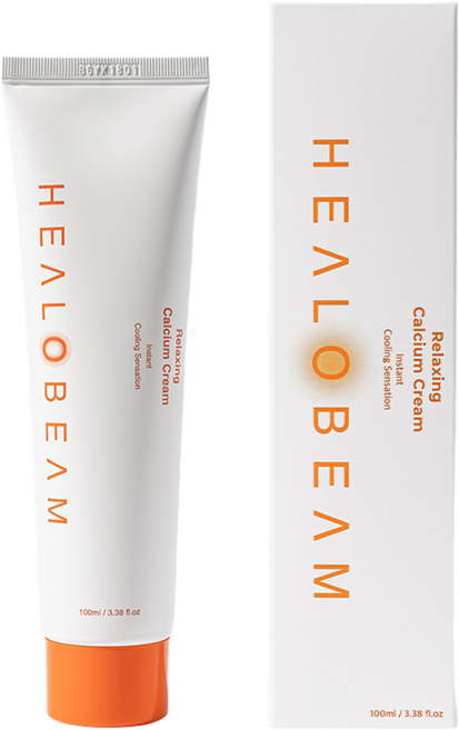 힐로빔 릴렉싱 칼슘크림, 1개, 100ml