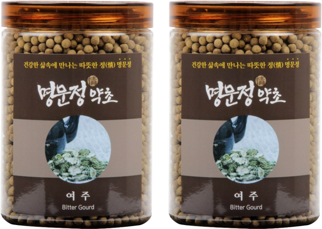 명문정약초 여주환 건 여주 고야 여주열매 환, 400g, 2개