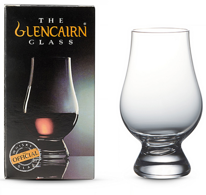 글렌캐런 싱글몰트 위스키잔 테이스팅 잔 크리스탈 양주잔 글라스 전용박스 포함 미니, 1개
