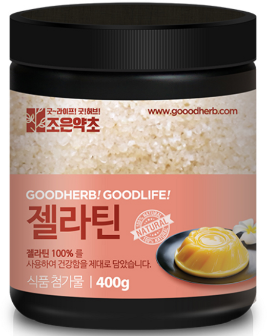 조은약초 젤라틴, 400g, 1개