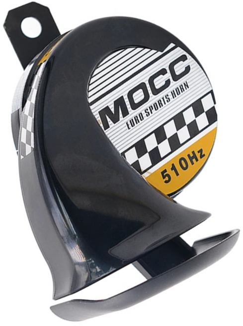 발통마켓 오토바이 전자혼 MOCC 혼 스쿠터 크락션 경음기 차량 클락션 12v 공용, 1개