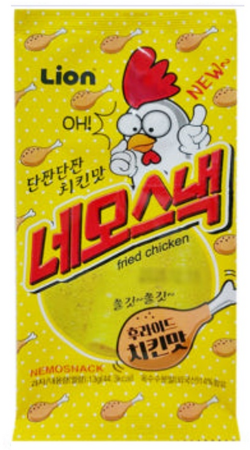 네모스낵 치킨맛, 13g, 60개