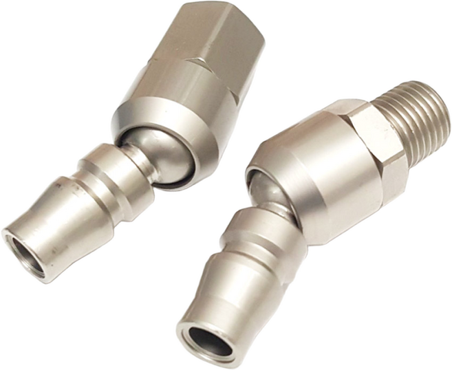 덕수 에어 호스 꼬임 방지 회전 카플러 커풀러 PF PM20, 덕수 회전카플러 PM20, 1개