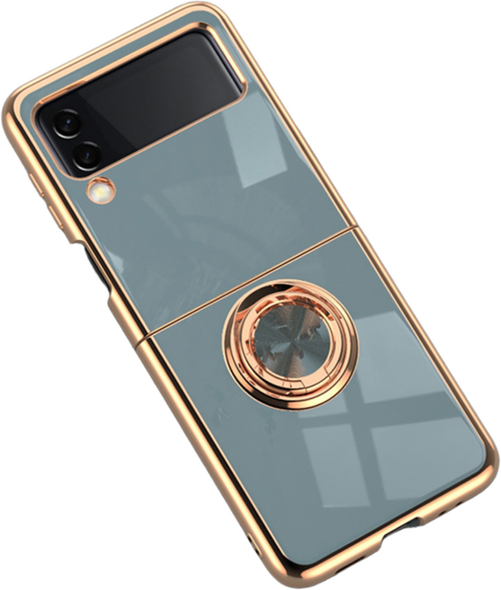 개인취향 럭셔리 링 Z 제트플립 케이스