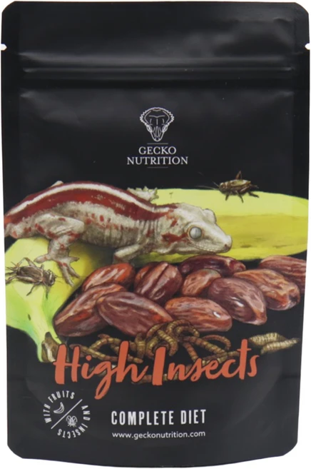 [게코뉴트리션] 크레스티드게코 슈퍼푸드 50g ( 크레 슈퍼푸드 사료 먹이 ), 1개 - 쿠팡