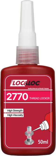 록앤록 2430/2710/2770 (50ml) 나사고정제 나사풀림방지제 접착제 본드 산업용 볼트 너트 풀림방지 영구고정, 1개