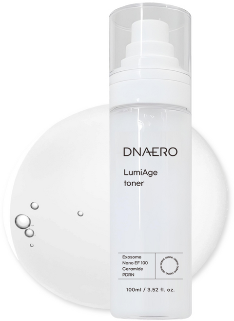 디네로 루미에이지 PDRN 토너 미스트, 1개, 100ml