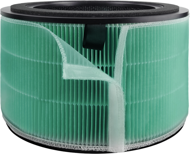 호환 LG 공기청정기 필터 퓨리케어 360도 헤파필터+탈취필터, 1개, 360 복합형