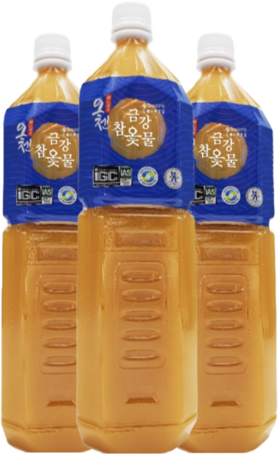 [참옻들] 참옻물 참옻진액 옻닭 옻오리 옻오름이없는 금강참옻물 1500ml, 3개, 1.5L