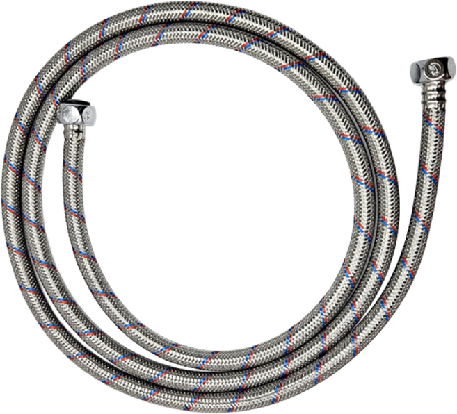 우리수도 국산 40cm ~ 2m 세면대 조절대 고압호스 세면기호스 세면대부속품, 1개
