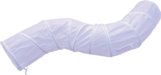 캣튜디오 고양이터널 흰색 화이트 바스락터널 캣터널 숨숨집, 1개, S형