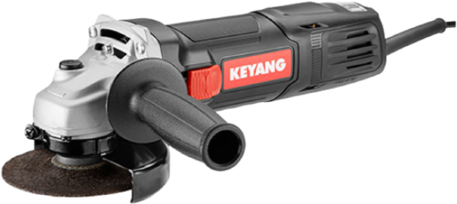 DG100-850v계양 앵글 그라인다 속도조절 100mm 옵세연마용, 1개