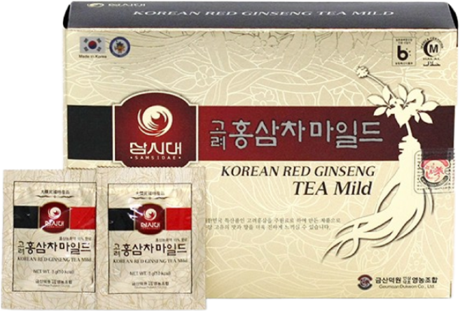 고려 홍삼차 마일드 (3g X 50개), 50포, 1박스, 3g, 50개입