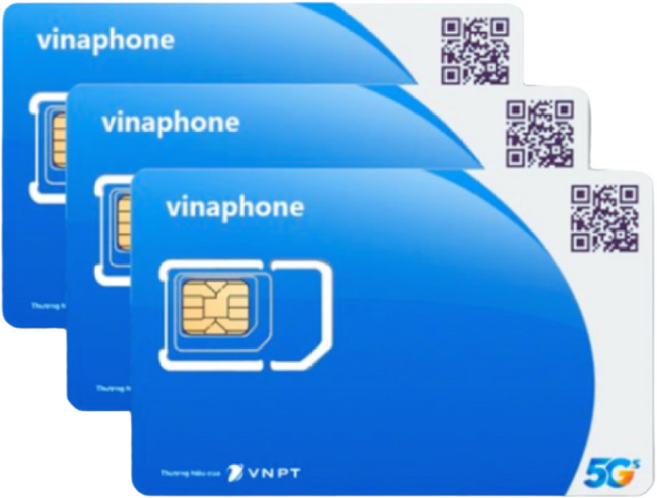 베트남 5G/4G 데이터 유심 속도제한 없음 SIM카드+케이스+제거핀, 1개, 7일, 무제한