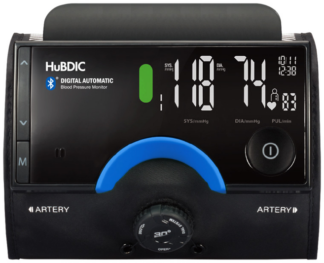 휴비딕 상완식 혈압계, HBP20A, 1개