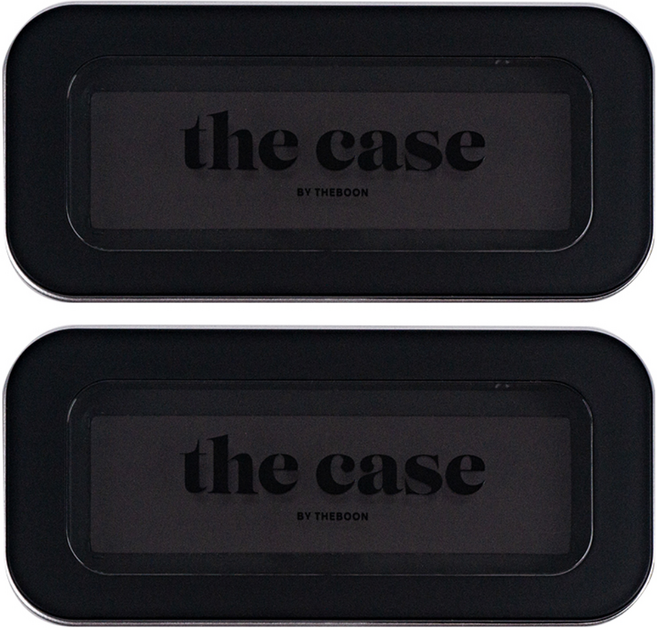 더분 자석 메이크업 팔레트 MW 10.5 x 5 cm, 혼합색상, 2개