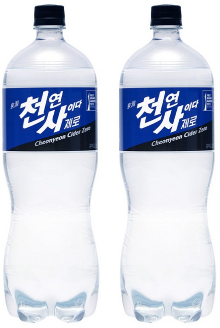 천연사이다 제로, 1.5L, 24개