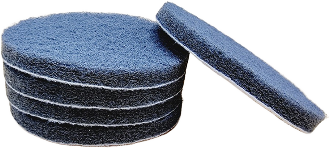 공구라면 ( 09RM ) 원형 수세미 청소 녹제거 샌딩, 5개