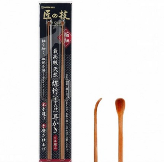 장인의 기술 극세 매죽 귀이개 G-2153, 2개입, 1개