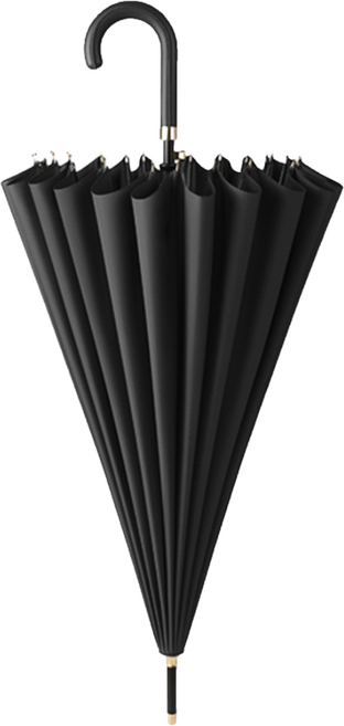 블루미크 24K 튼튼한 장우산 태풍우산 고급 자동우산 대형우산