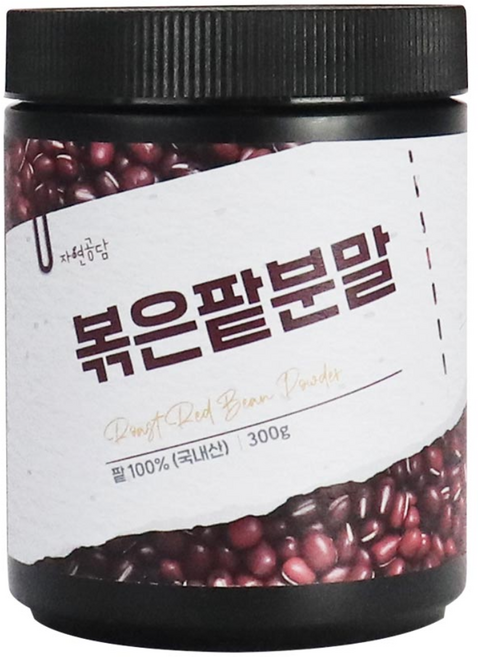 [3개 선택시 1개 더] 두손애약초 볶은팥분말, 300g