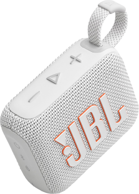 JBL 휴대용 블루투스 스피커, JBLGO4/화이트