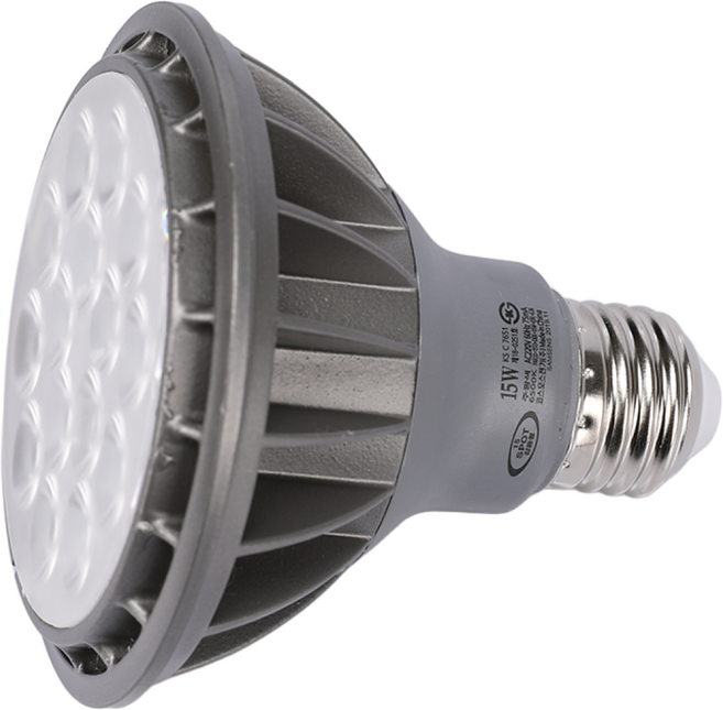 LONG 파30 LED 15W 집중형 주광색(흰색빛 6500K), 주광색, 4개