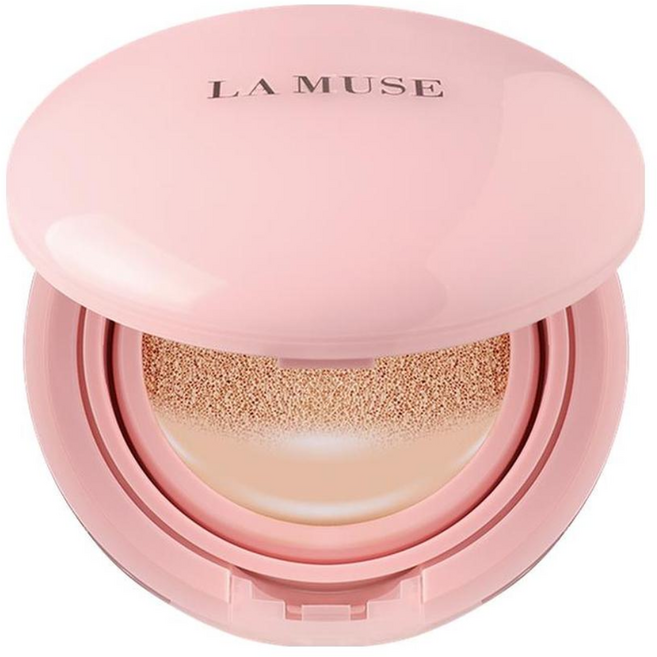 [리뉴얼] 라뮤즈 스킨 프로텍션 글로우 쿠션 커버 파운데이션 팩트 (본품), 1개, 22호 뉴트럴 베이지