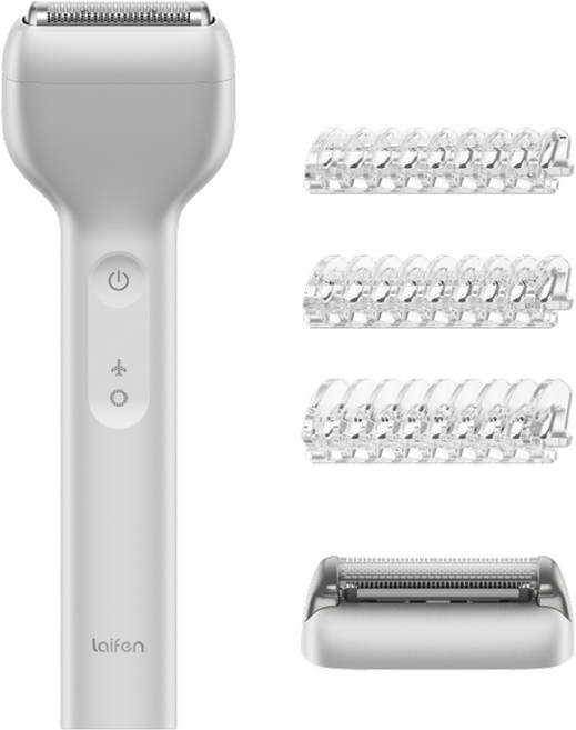 라이펀 Laifen 전기면도기 T1 Pro 트리머 세트 전동 휴대용 미니 왕복형 일자형 건식 습식 IPX7 방수, 실버, LFEST1-(H)