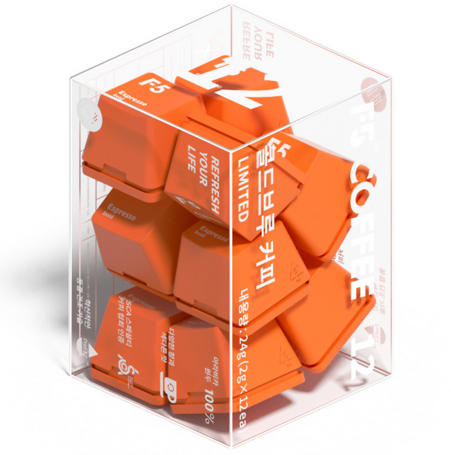 F5 콜드브루 프리미엄 커피 콜드브루 12EA, 1개, 12개입, 24g