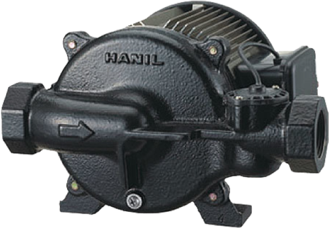 한일전기 4/5HP 하향식 가정용 가압펌프 HB-805A, 1개