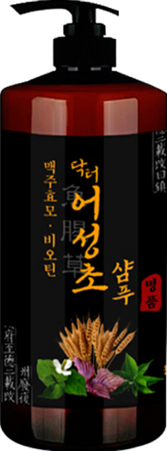 맥주효모 비오틴 닥터 어성초 샴푸 1000ml 1개, 1L