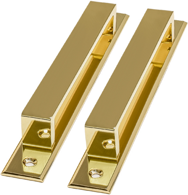 두일기업 체어맨 판손잡이 골드 P128 2개, 1세트