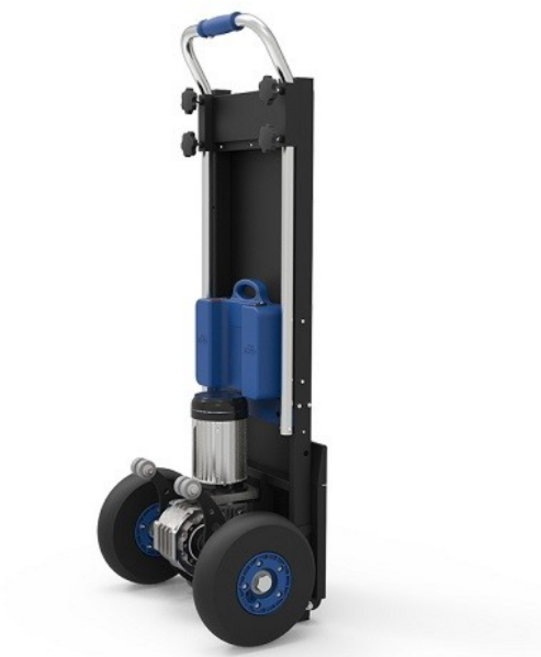 블랙드래곤 속도조절 계단 전동카트 ZW4250 170kg 자동 계단용 대차 배달용 리프트, 1개