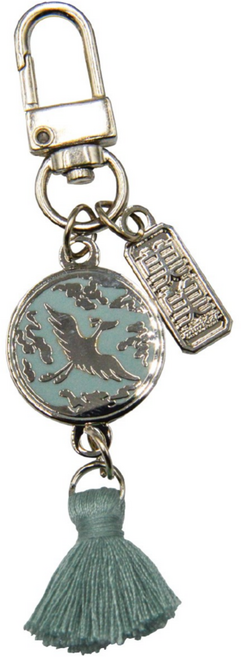 미미달 한국 전통 고려청자 키링 열쇠고리 국립중앙박물관 굿즈, 비색, 1개