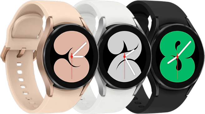 중고 삼성 Galaxy 워치 40mm/44mm/클래식42mm/클래식46mm 블루투스 스마트워치 SM-R860N SM-R870N SM-R880N SM-R890N [오름샵특가], 중고 워치4 핑크골드/충전독 포함, 4cm