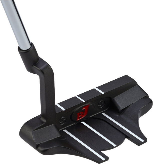 비제이 뉴 아이포스 골프 퍼터, 매니아 플레이어 블랙, 34인치, X, 3.5도
