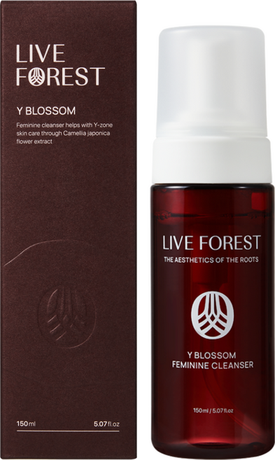 와이블라썸 Y존 케어 저자극 천연 여성 청결제, 150ml, 1개