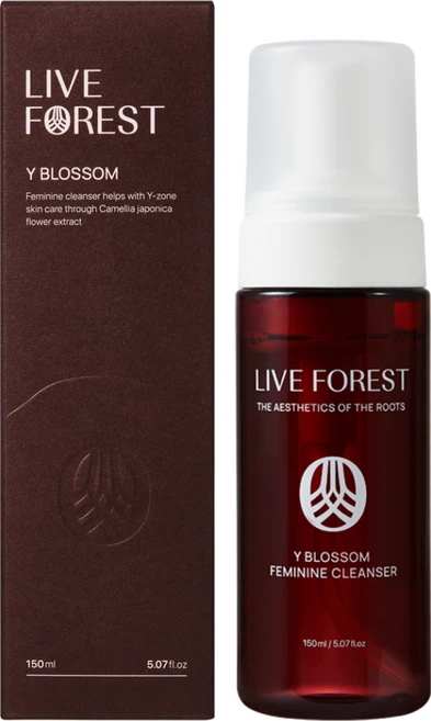 와이블라썸 Y존 케어 저자극 천연 여성 청결제, 150ml, 1개 - 쿠팡
