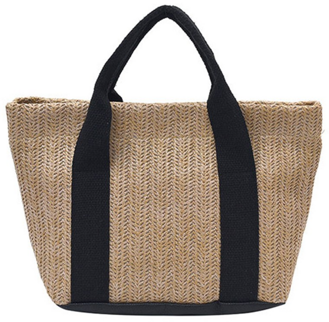 아워리빙 여름 왕골가방 토트백