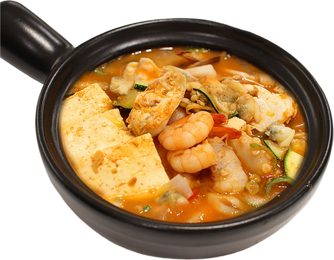 [자연애레시피] 바로 끓여 먹는 해물 된장찌개 밀키트 간편조리 캠핑용 밥반찬 따뜻한집밥, 1개, 500g