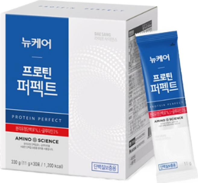 뉴케어 프로틴퍼펙트, 120개, 11g
