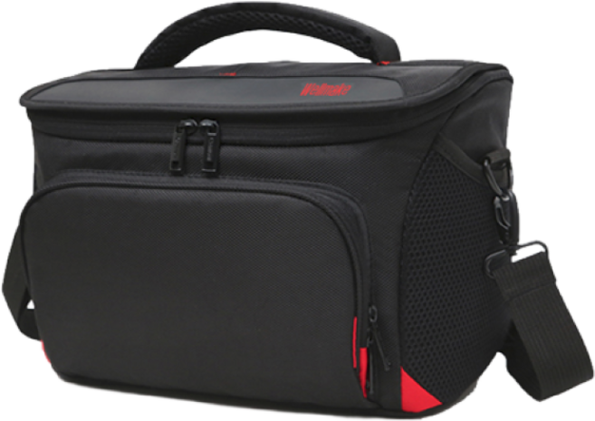 집어등 가방(소/중/대), 중형, 1개, 블랙, 중형